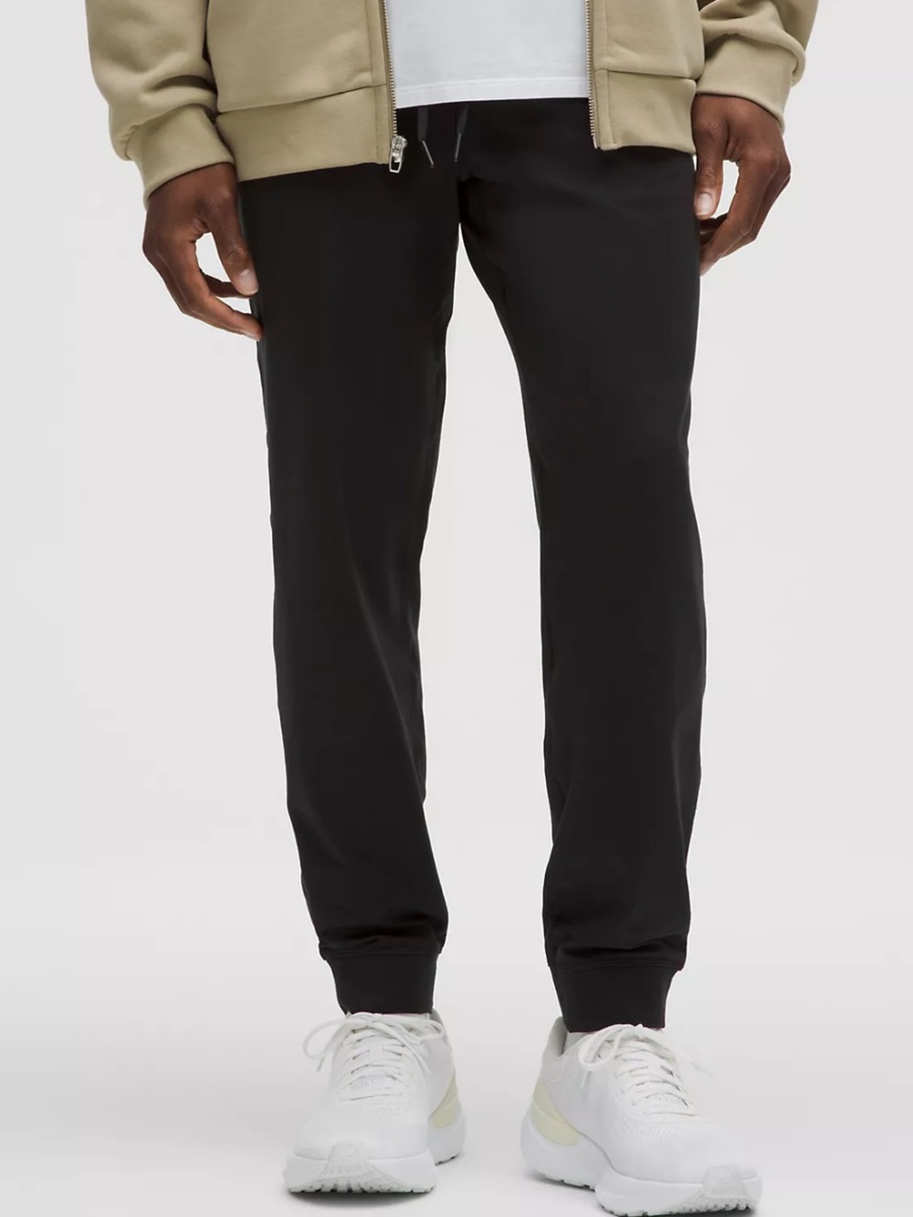 lululemon athletica Black Men's Jogger Sweatpants